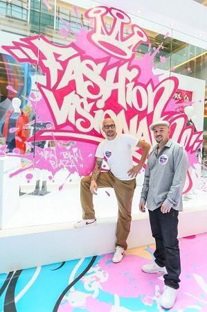 色透時尚 塗鴉藝術X 時裝展覽